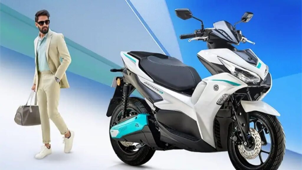 Yamaha EC 06 Electric Scooter