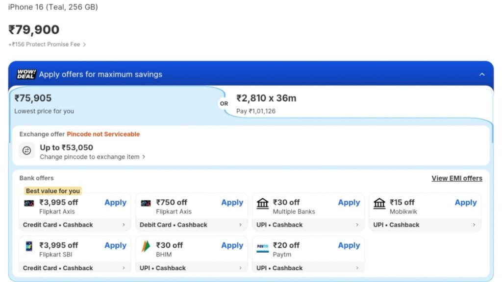 iPhone 16 Plus Discount Offers