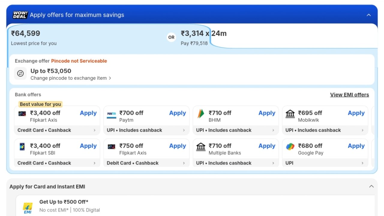 Oneplus 13 Flipkart Deal