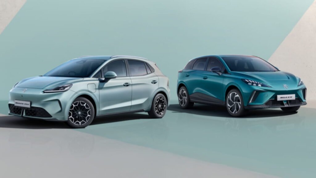2026 MG4 EV