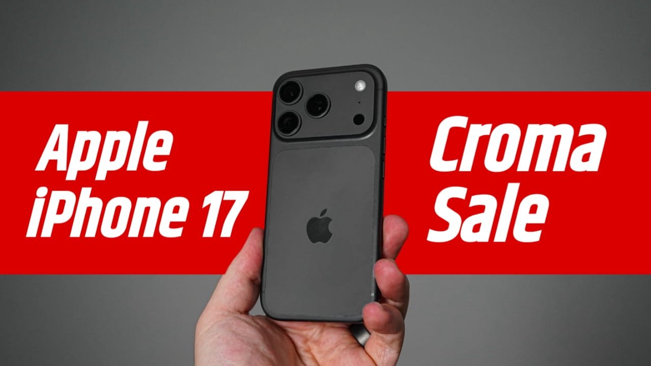 Apple iPhone 17 Croma Sale