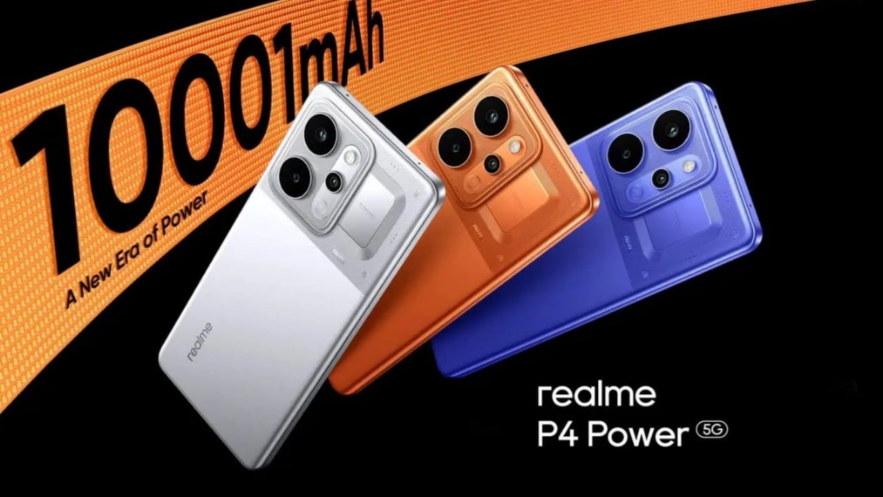 Realme P4 Power 5G
