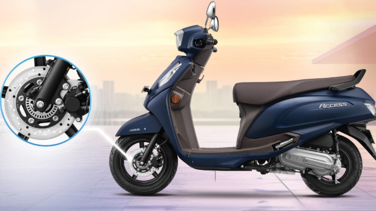 Suzuki Access 125 ABS