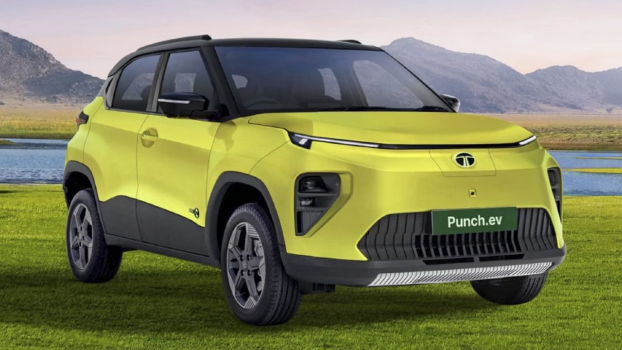 Tata Punch EV Facelift