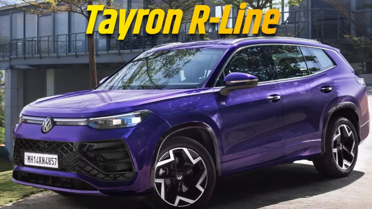 Tayron R-Line 2026
