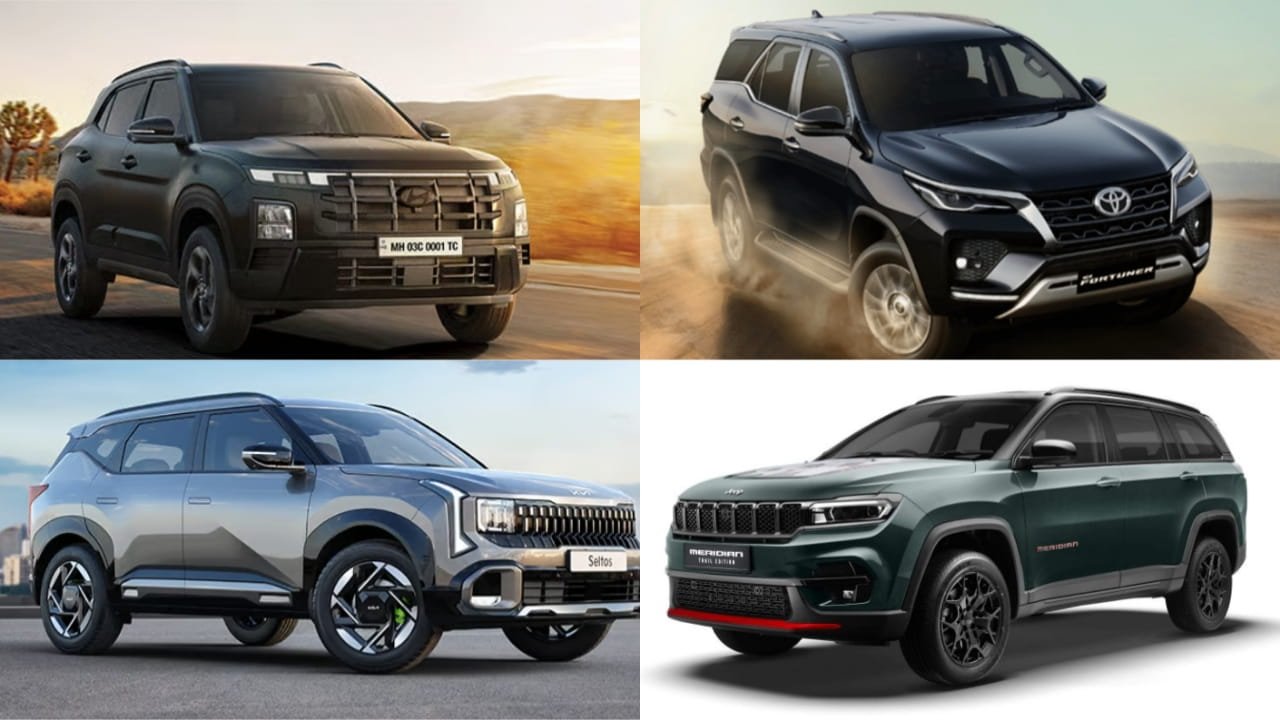 Top Selling Cars in January 2026