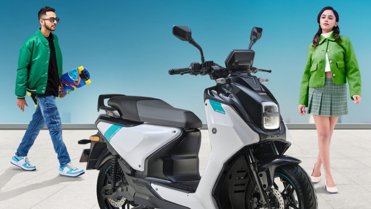 Yamaha EC 06 Electric Scooter