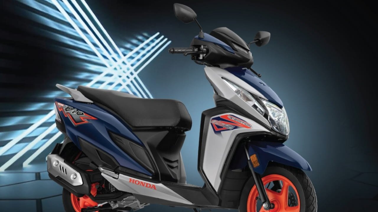 honda dio 125 x