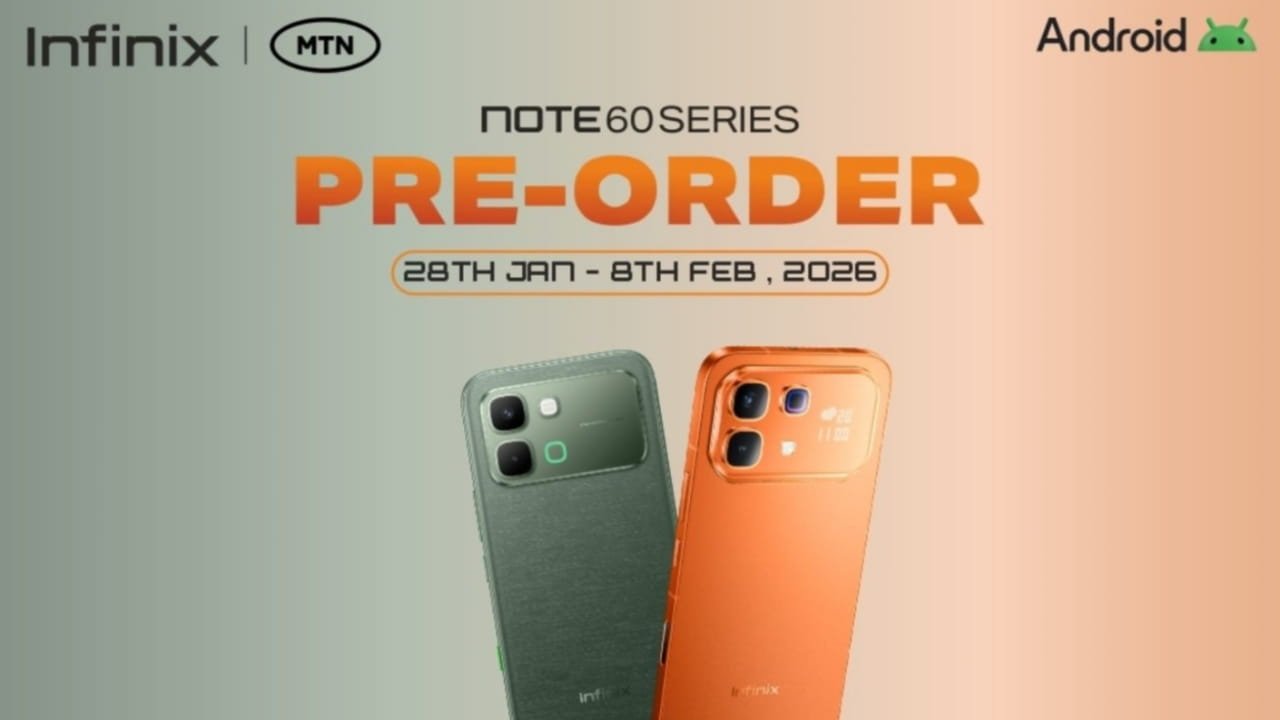 infinix note 60