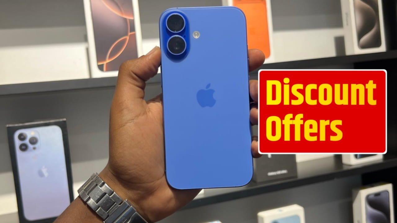 iphone 16 plus discount offers