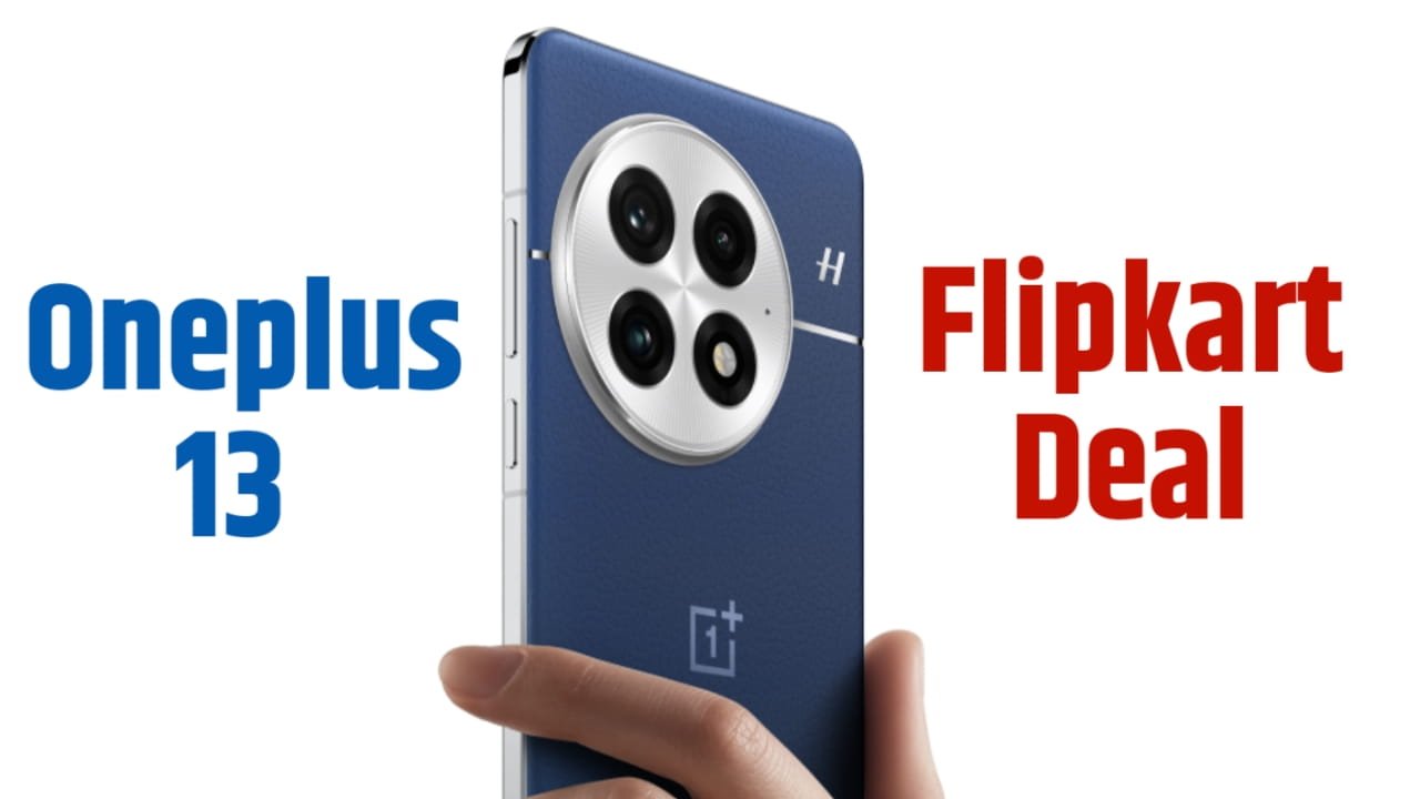 oneplus 13 flipkart deal