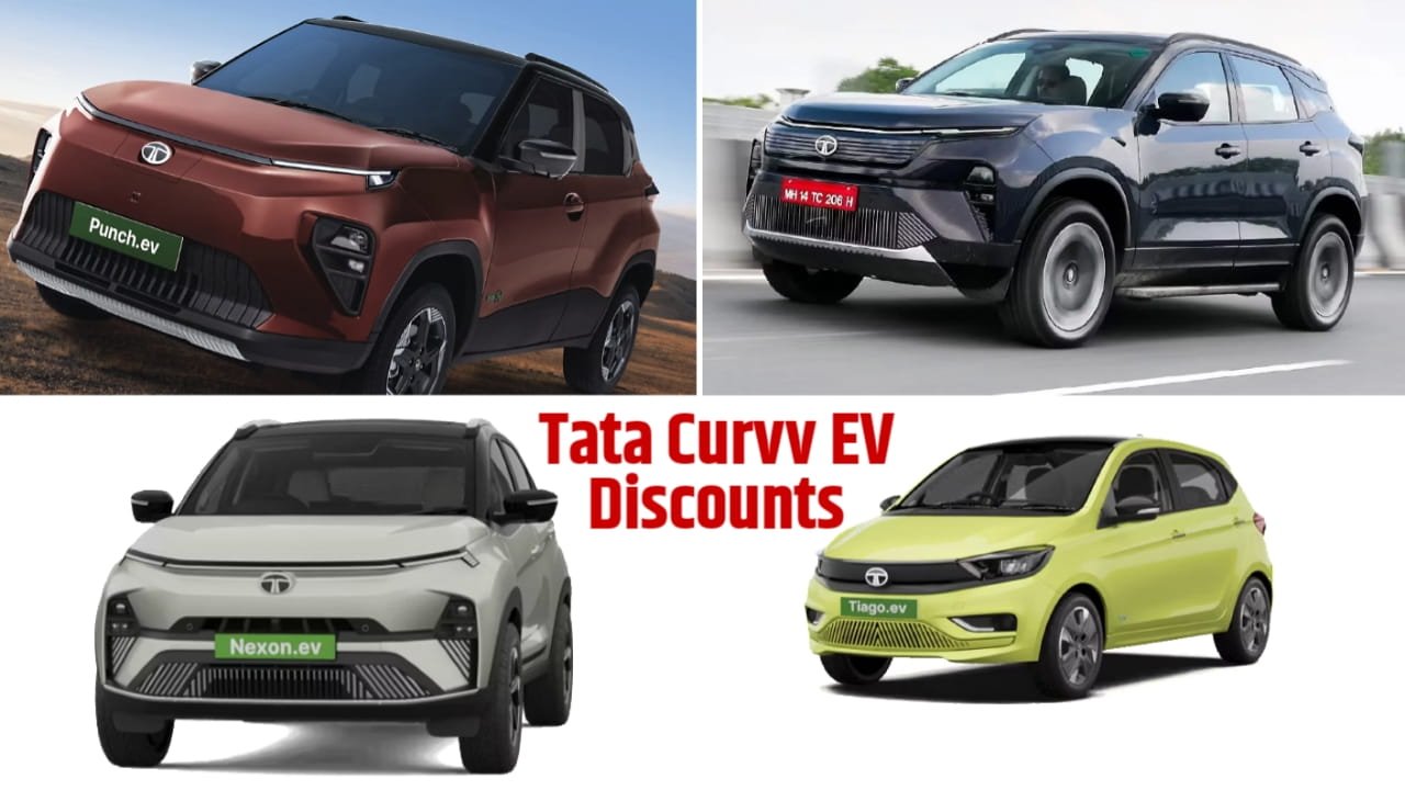 tata curvv ev discounts